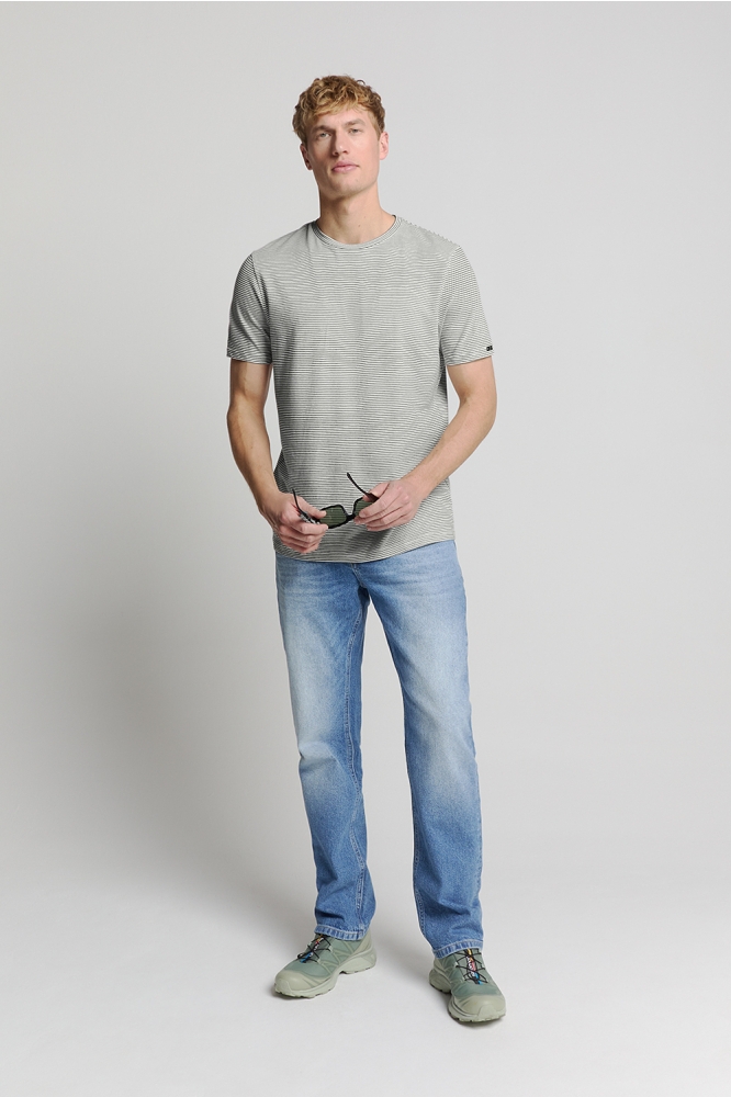 T SHIRT MET RONDE HALS 27340371 011 OFF WHITE